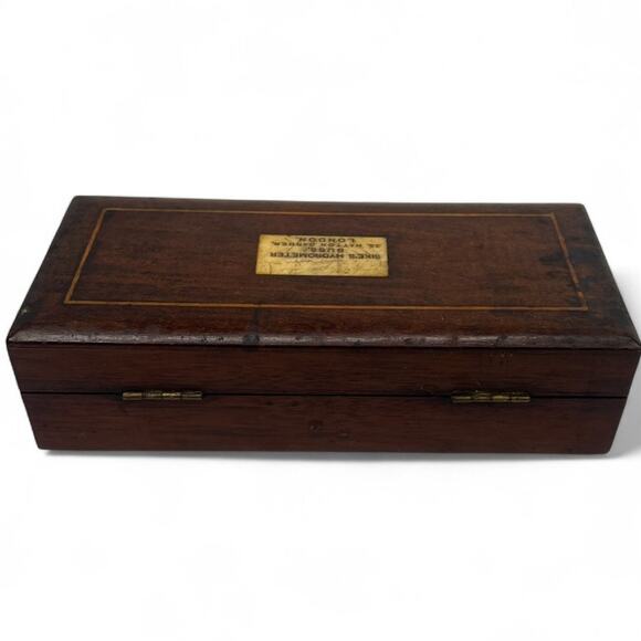 Antique Vintage 1800's Sikes Hydrometers Bar Distillery calculate alcohol proof - Picture 5 of 7